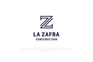 Logo-Design von Manisha Muna für La Zafra Construction | Design: #33413996
