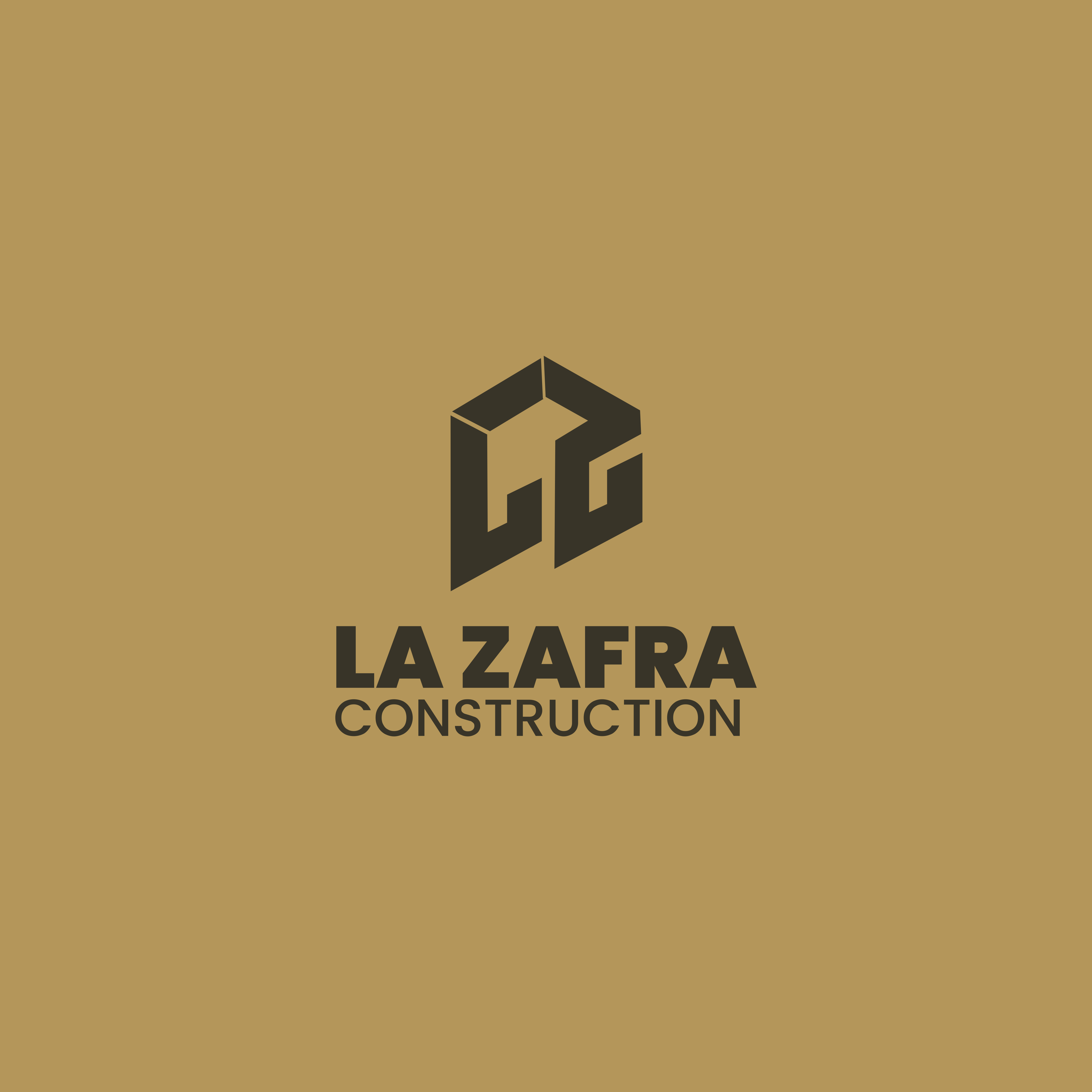 Logo Design by dadaMEDIA for La Zafra Construction | Design #33405255