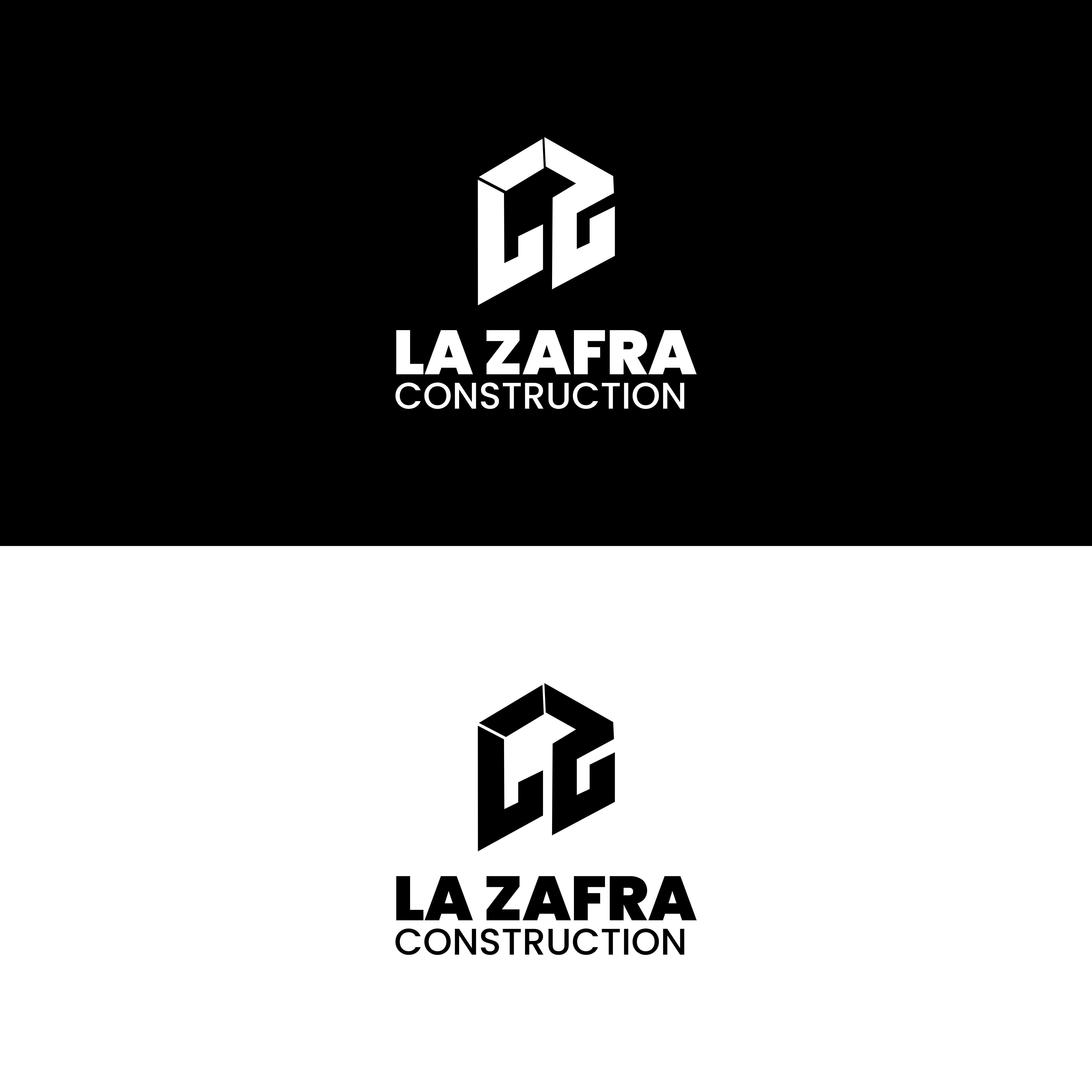 Logo Design by dadaMEDIA for La Zafra Construction | Design #33405256