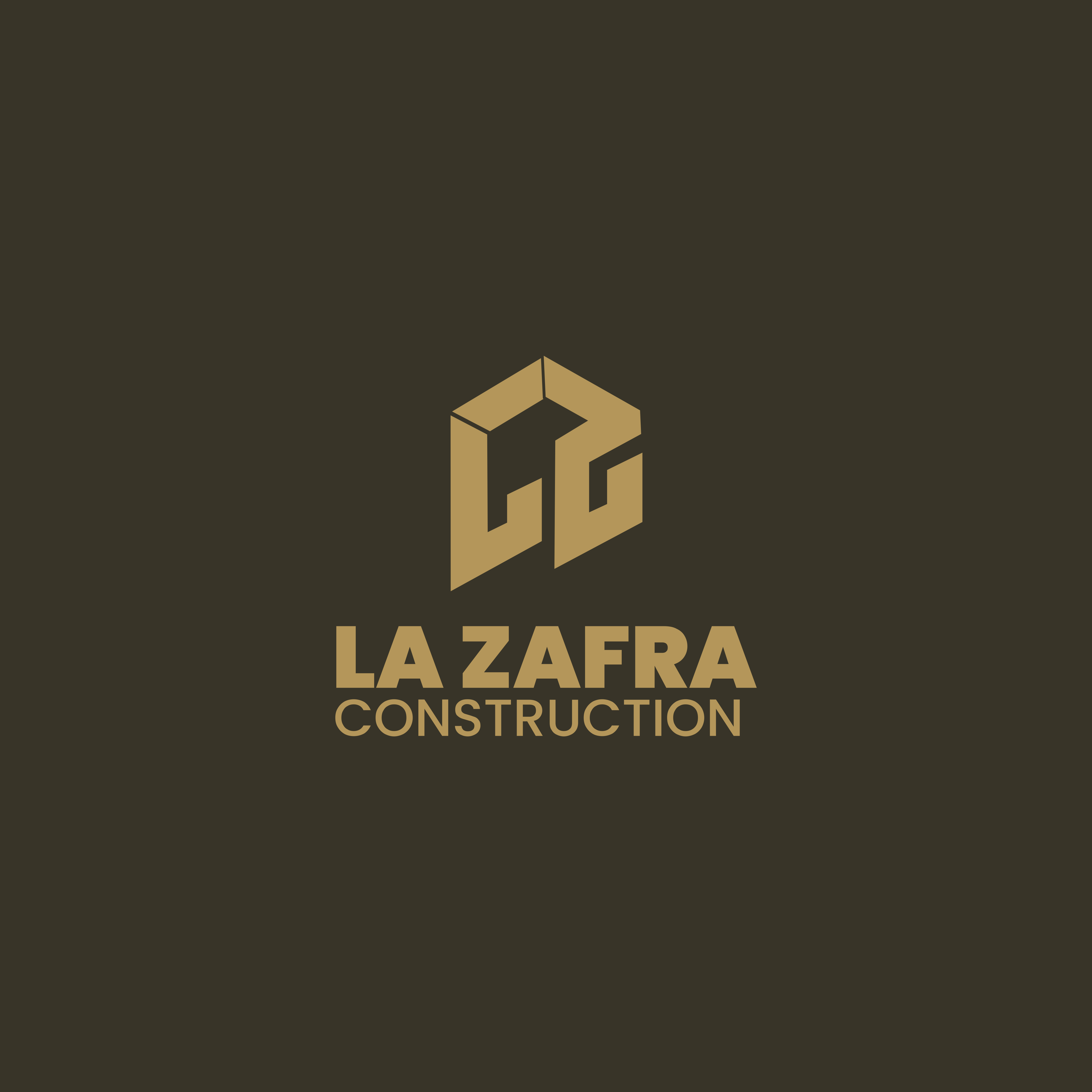 Logo Design by dadaMEDIA for La Zafra Construction | Design #33405257