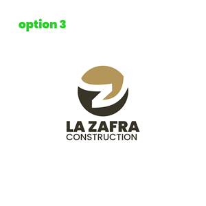 Logo Design by dadaMEDIA for La Zafra Construction | Design: #33405258