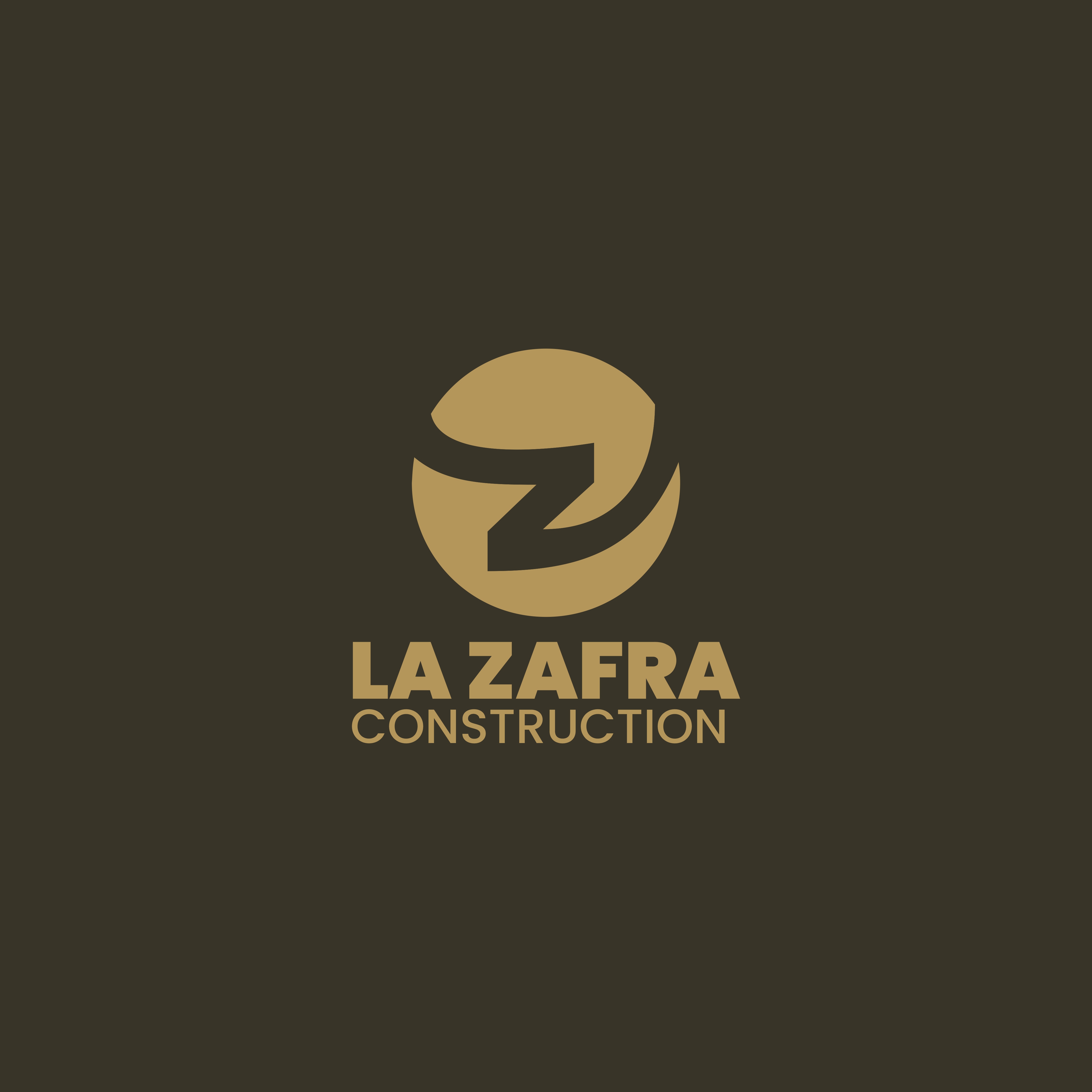 Logo Design by dadaMEDIA for La Zafra Construction | Design #33405262