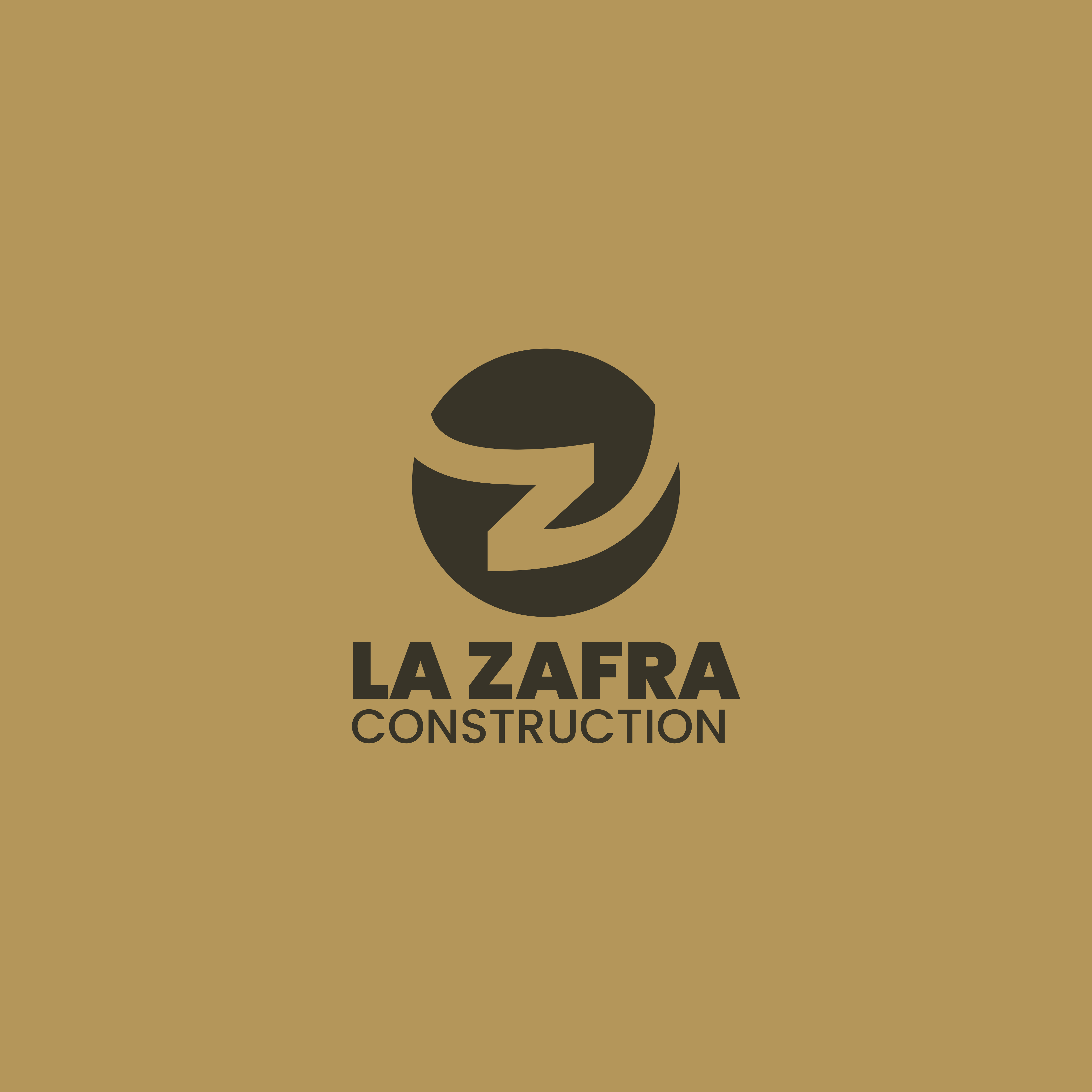 Logo Design by dadaMEDIA for La Zafra Construction | Design #33405263