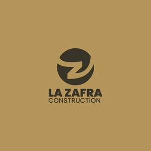 Logo Design by dadaMEDIA for La Zafra Construction | Design: #33405263