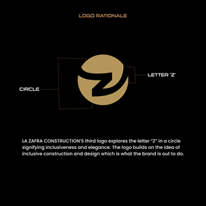Logo Design by dadaMEDIA for La Zafra Construction | Design: #33405264