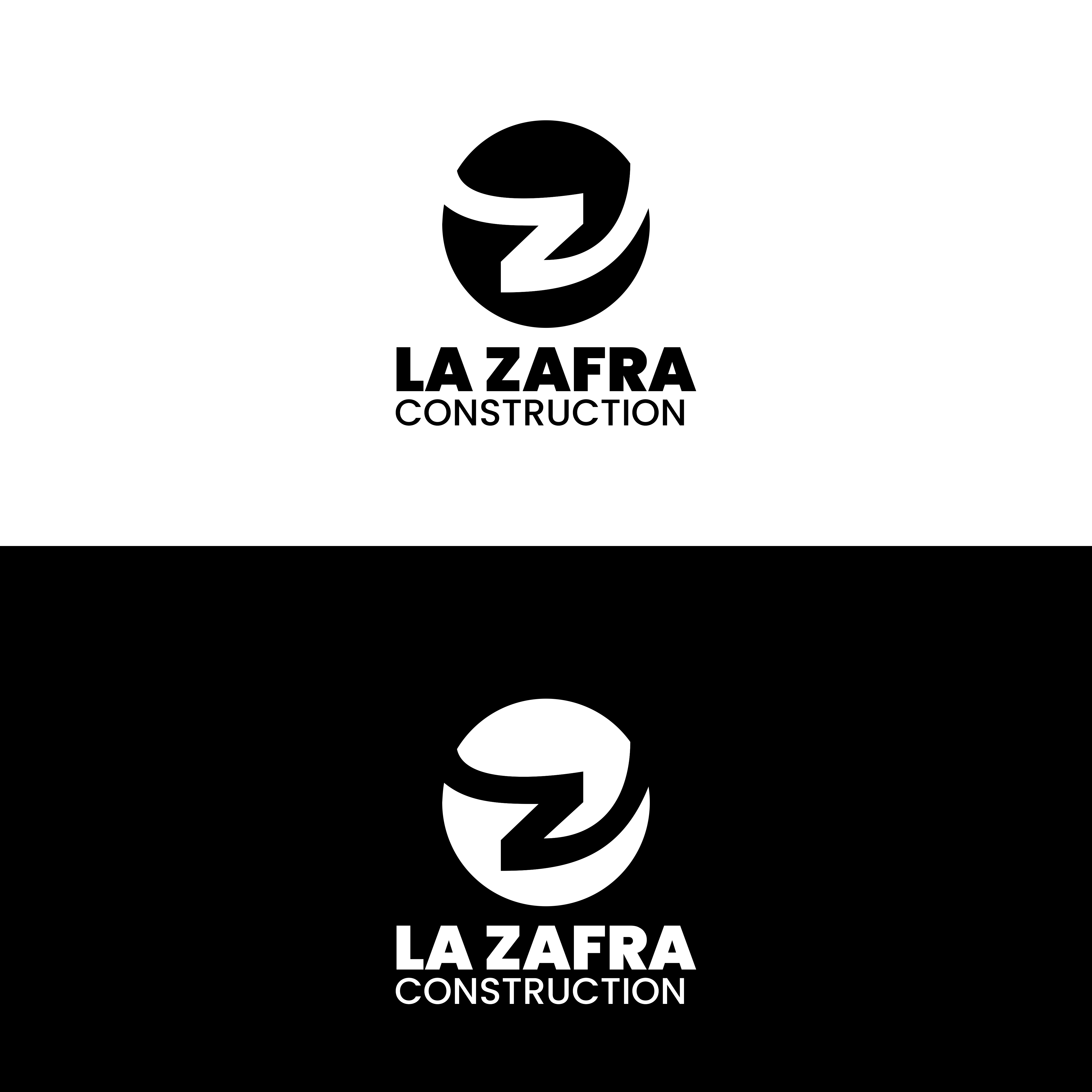 Logo Design by dadaMEDIA for La Zafra Construction | Design #33405265