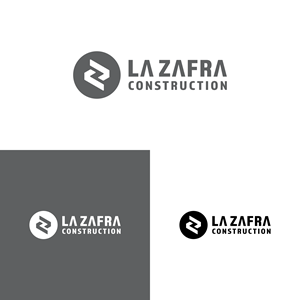 Logo Design by refaldo for La Zafra Construction | Design: #33374144