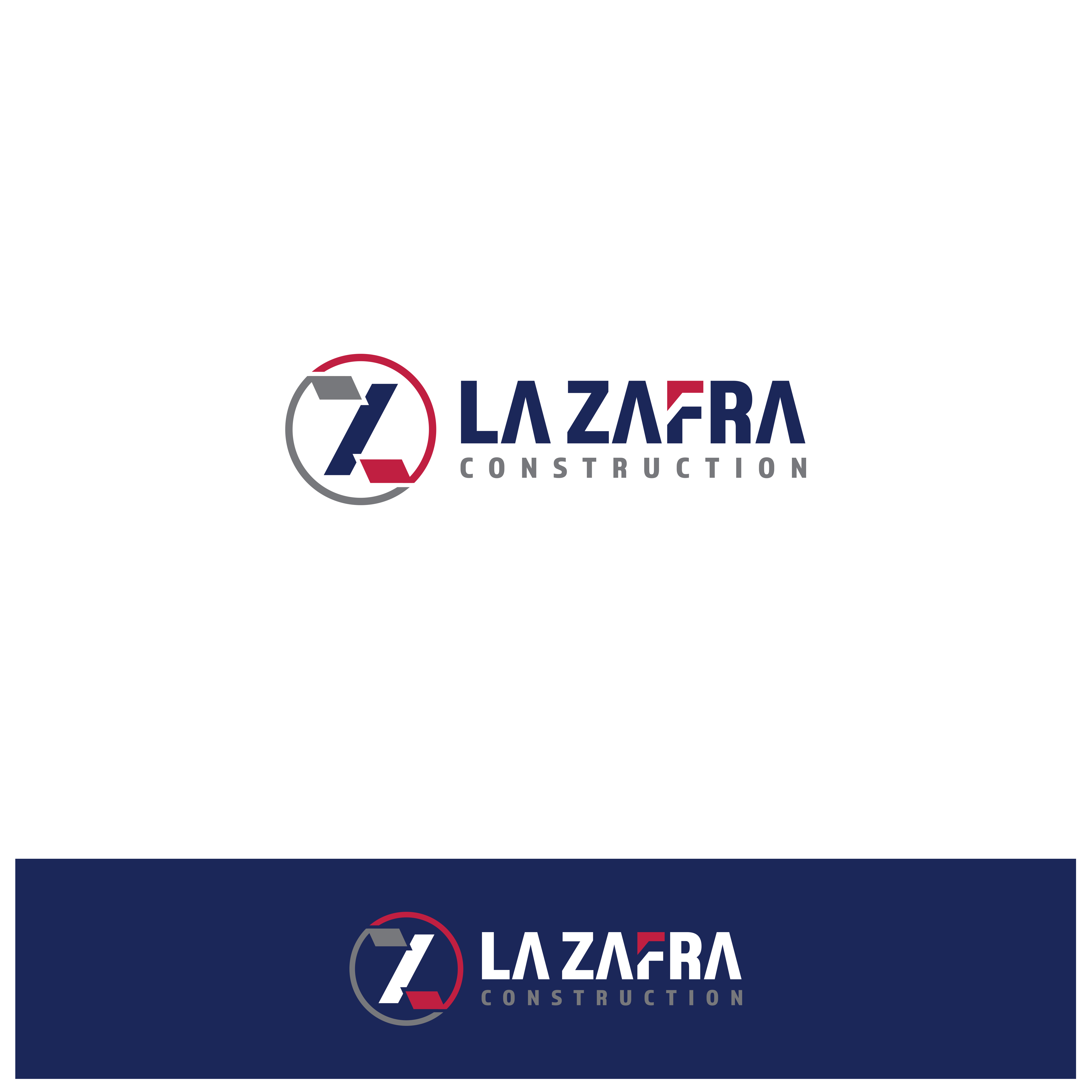 Diseño de Logo por HiKyriosDesign para La Zafra Construction | Diseño #33379221