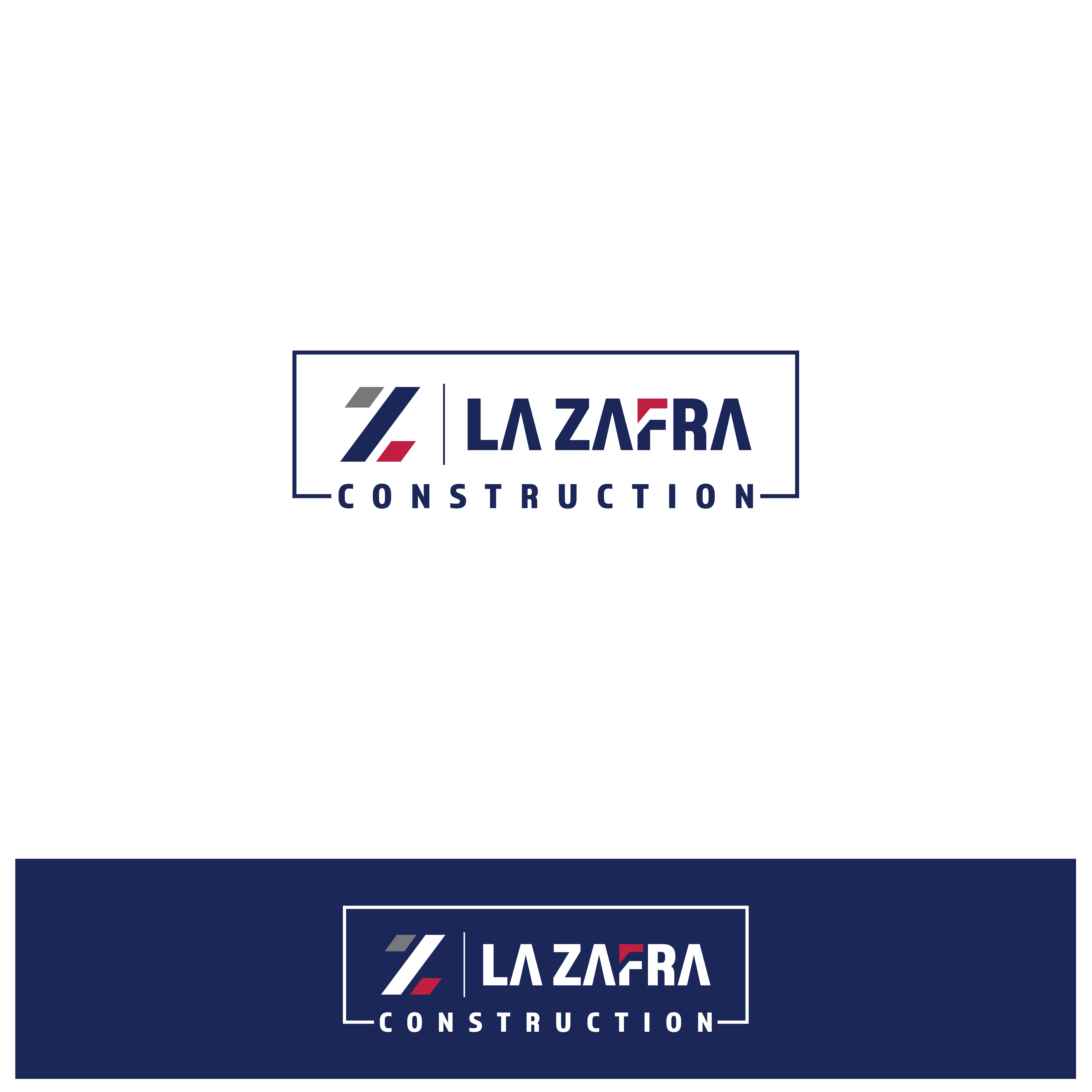 Logo Design by HiKyriosDesign for La Zafra Construction | Design #33379371