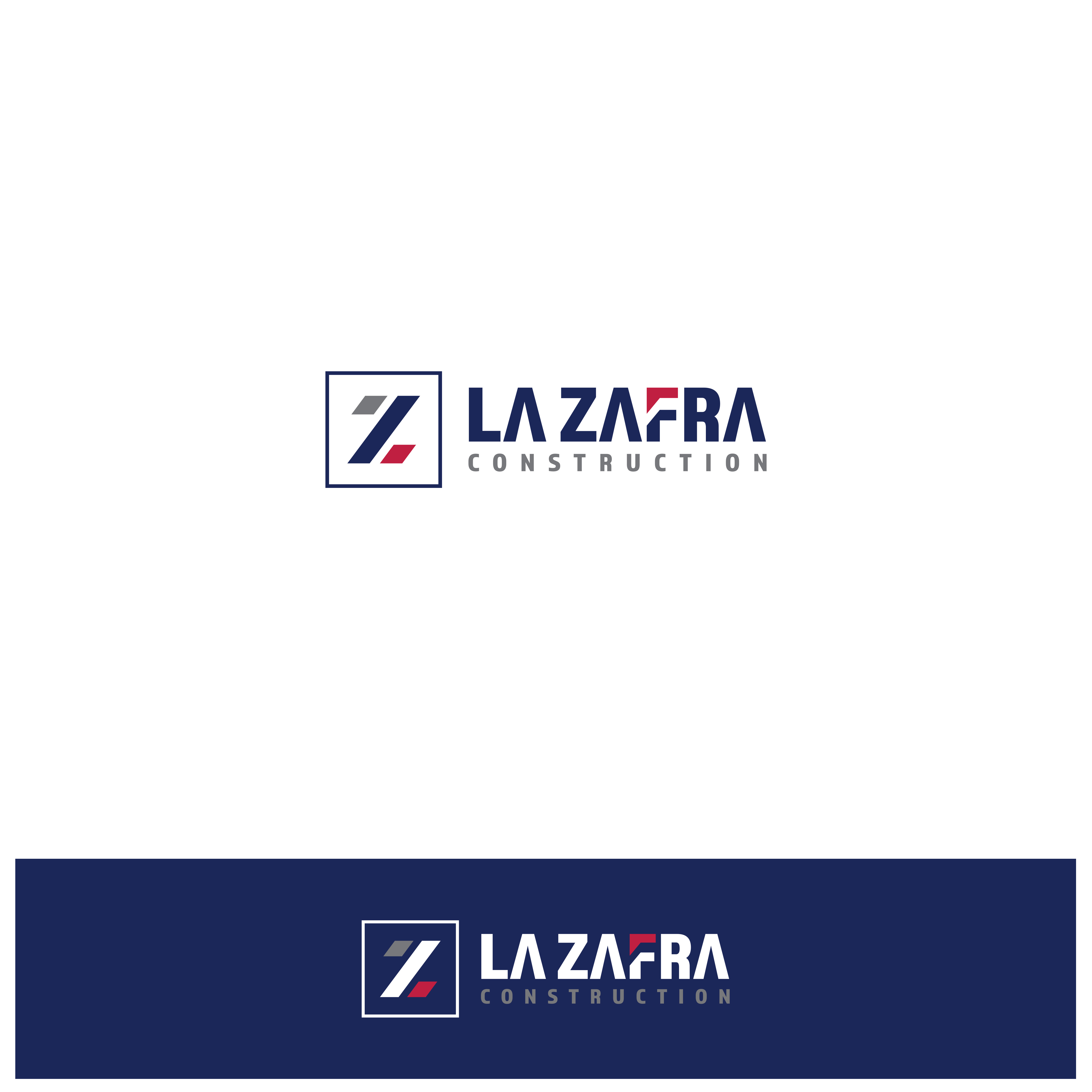 Logo Design by HiKyriosDesign for La Zafra Construction | Design #33379372