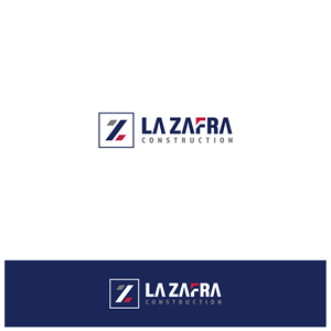 Logo Design by HiKyriosDesign for La Zafra Construction | Design: #33379372