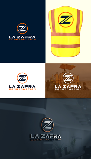 Diseño de Logo por Maruf8395 para La Zafra Construction | Diseño: #33372201