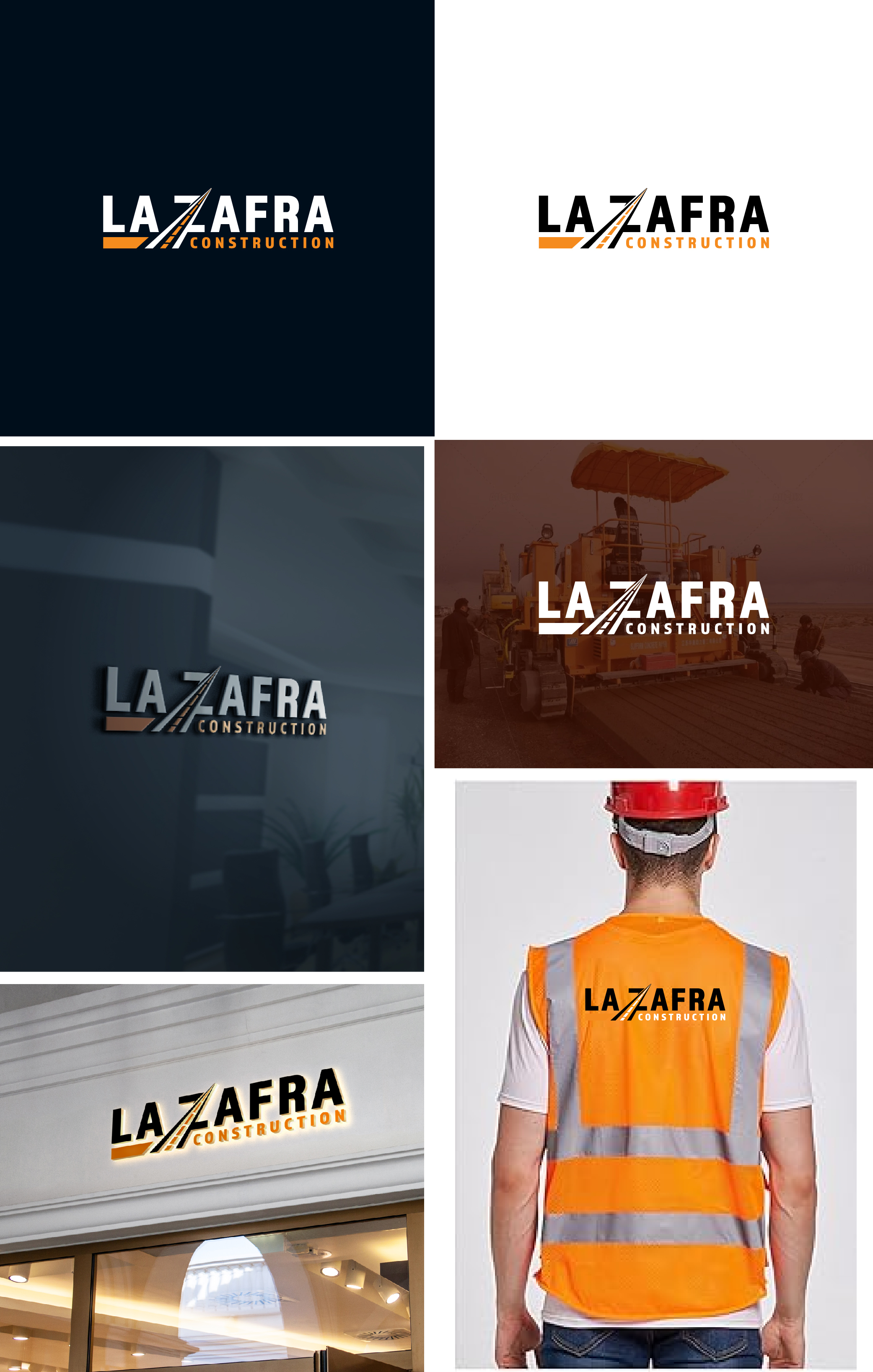 Diseño de Logo por Maruf8395 para La Zafra Construction | Diseño #33372565
