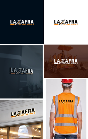 Logo-Design von Maruf8395 für La Zafra Construction | Design: #33372565