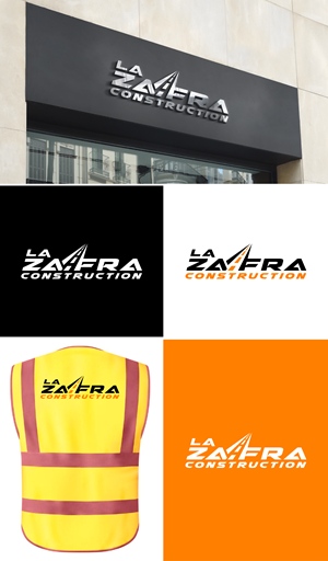 Diseño de Logo por Maruf8395 para La Zafra Construction | Diseño: #33373005