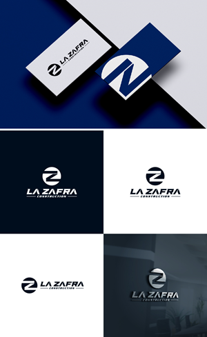 Diseño de Logo por Maruf8395 para La Zafra Construction | Diseño: #33378581