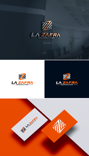 Diseño de Logo por Maruf8395 para La Zafra Construction | Diseño: #33379475