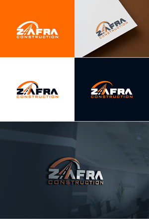 Diseño de Logo por Maruf8395 para La Zafra Construction | Diseño: #33379859