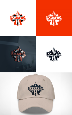 Logo-Design von Maruf8395 für La Zafra Construction | Design: #33380098