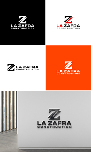 Diseño de Logo por Maruf8395 para La Zafra Construction | Diseño: #33391520