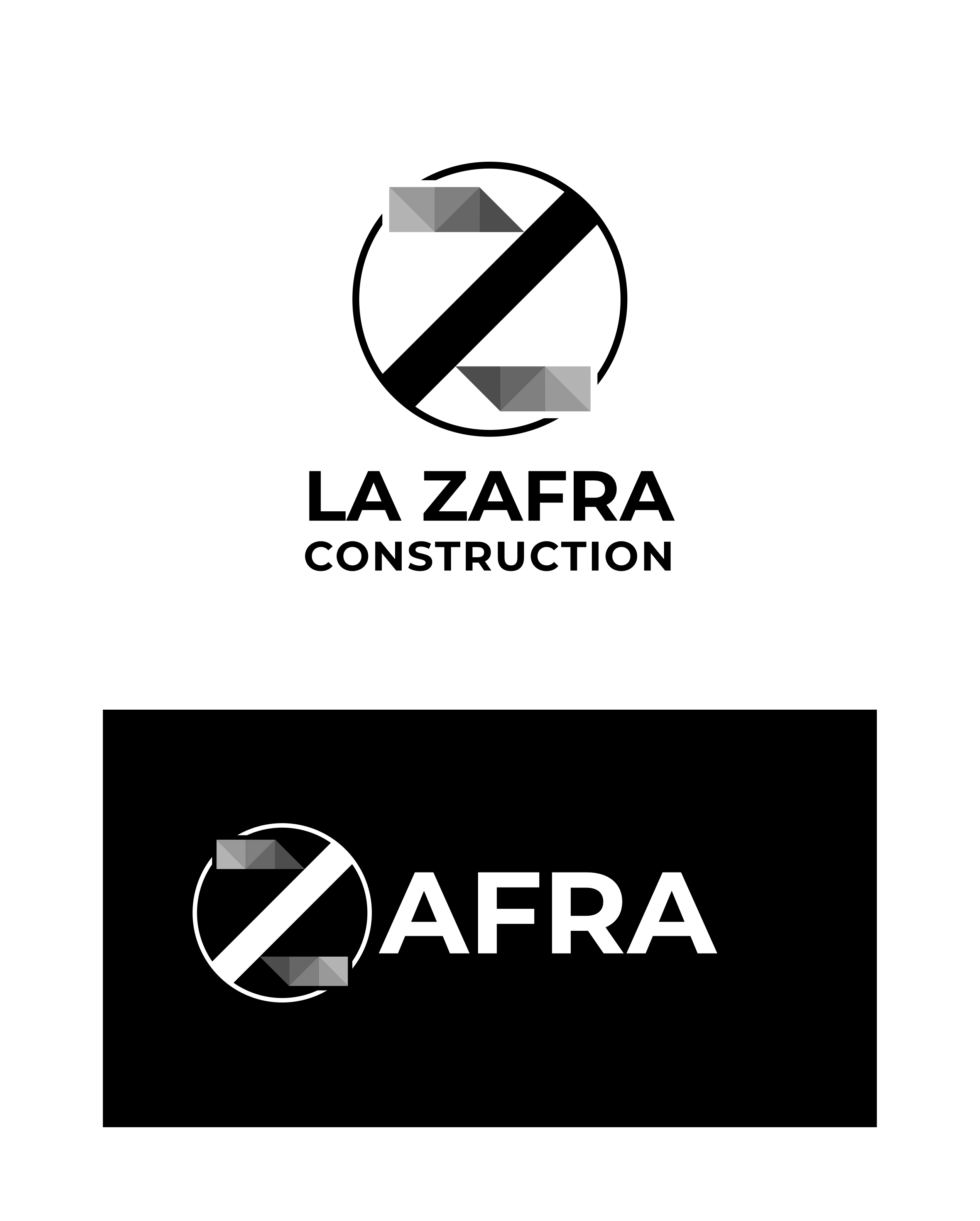 Logo Design by farie_z for La Zafra Construction | Design #33426721