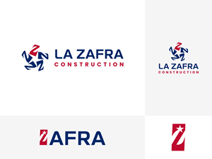 Logo-Design von SandoLogo für La Zafra Construction | Design: #33403941