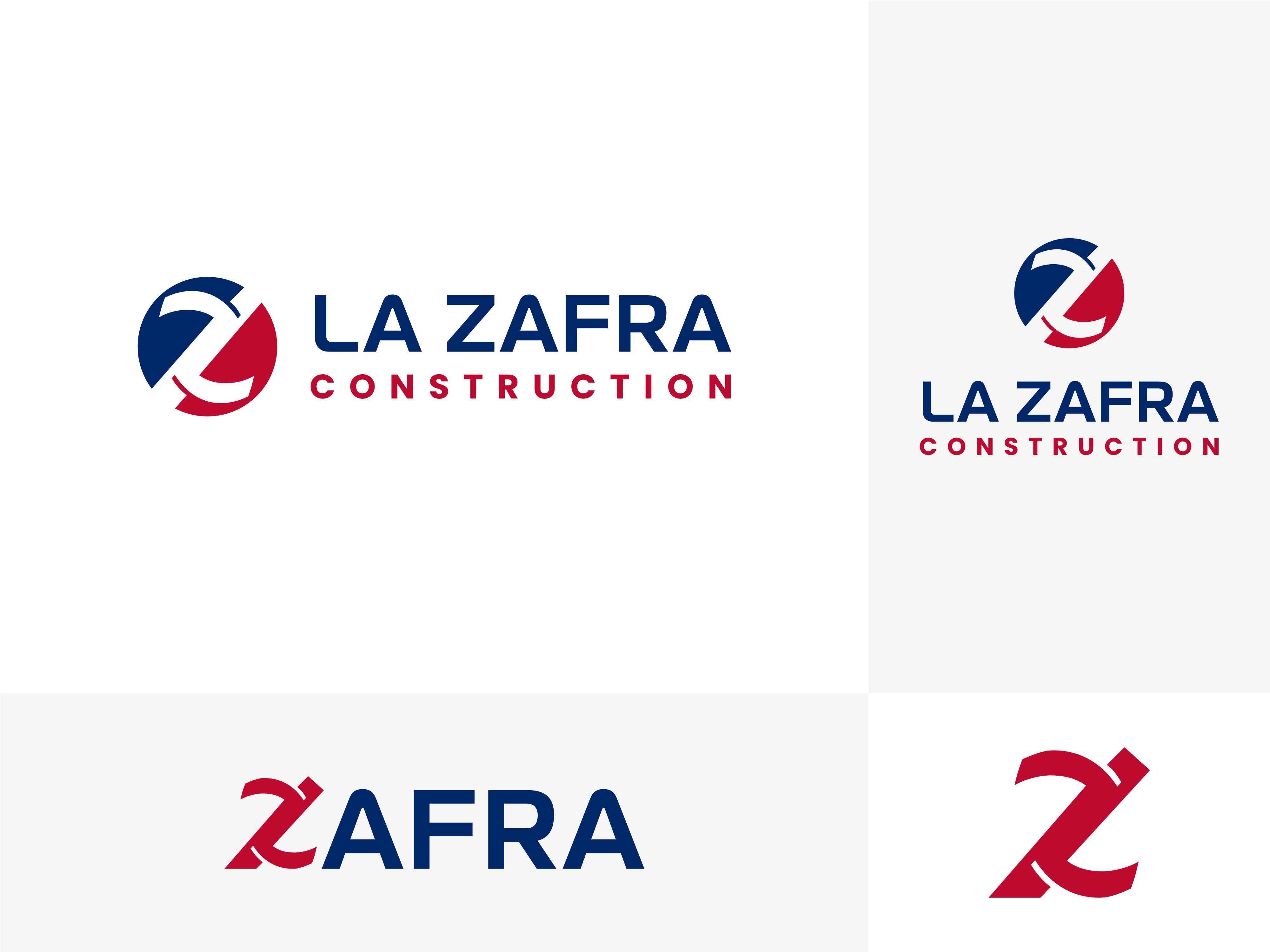 Logo-Design von Rico aGraphic für La Zafra Construction | Design #33404427
