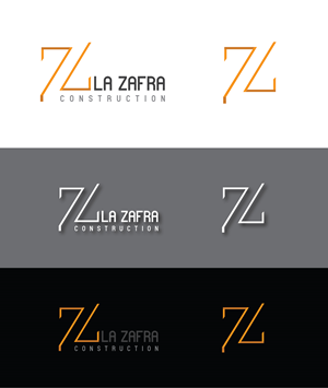 Logo Design by MOKTANJ for La Zafra Construction | Design: #33392772