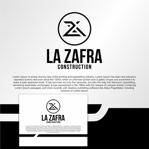 Design de Logo par diego costa pour La Zafra Construction | Design : #33371239