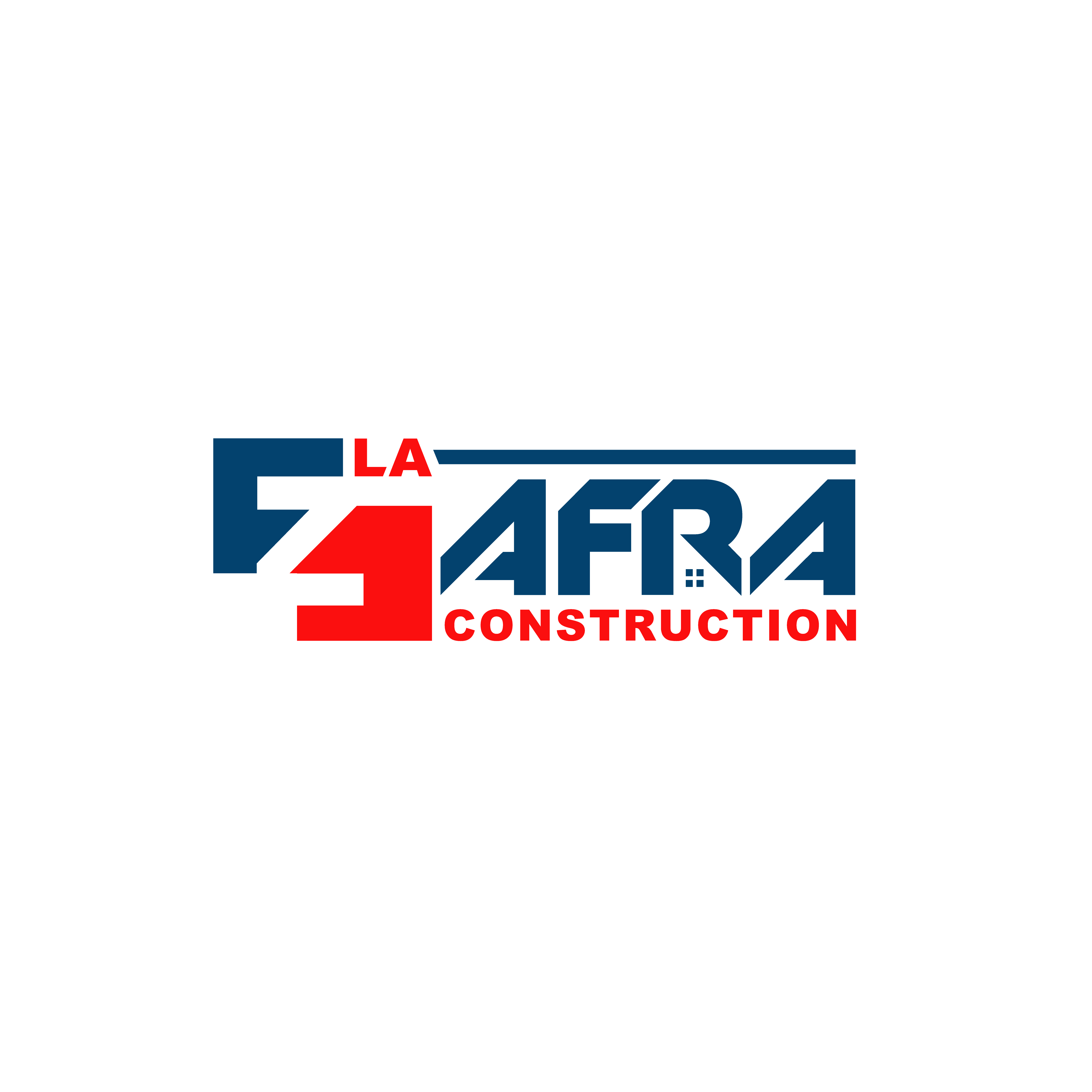 Logo Design by CREATIVE1968 for La Zafra Construction | Design #33390365