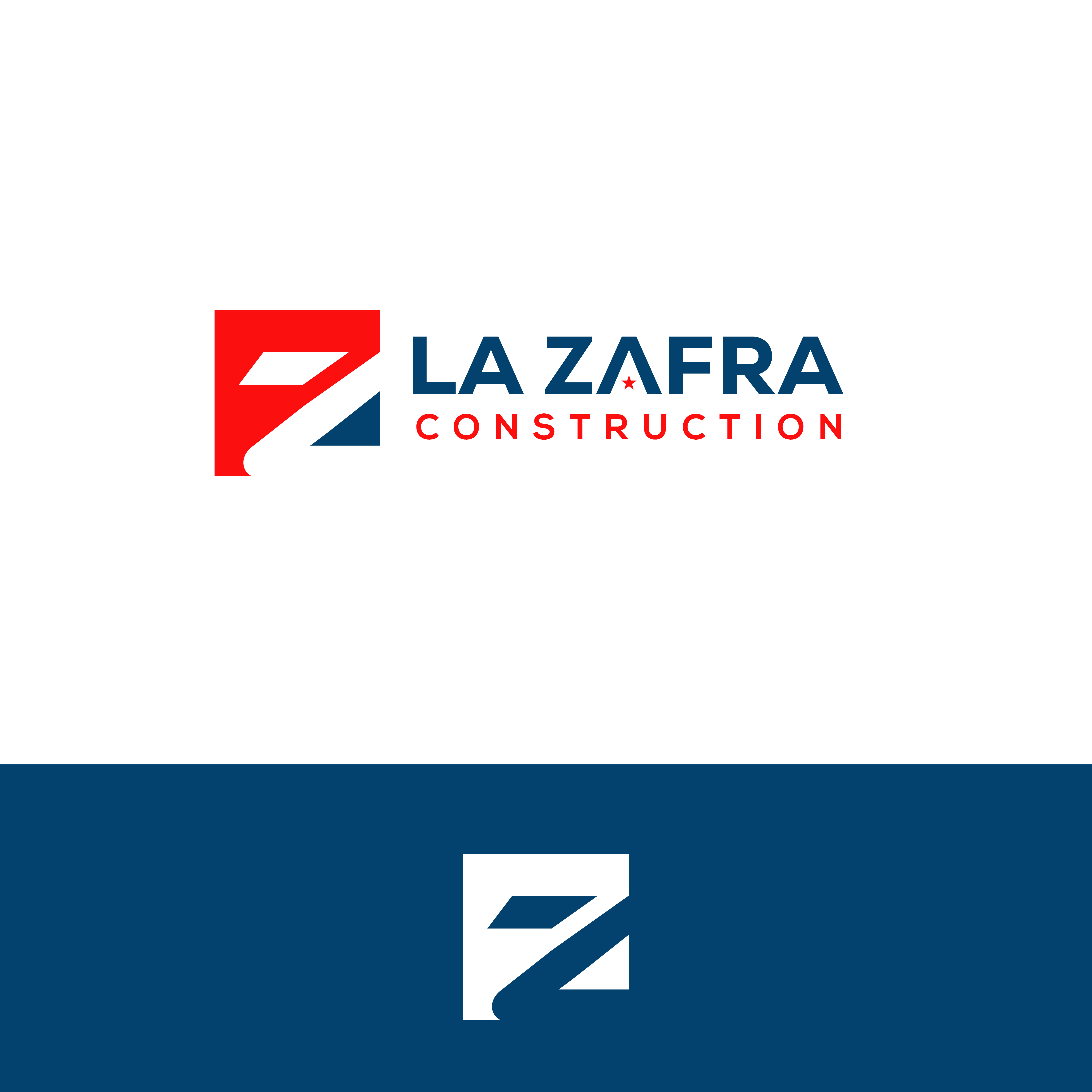 Logo Design by CREATIVE1968 for La Zafra Construction | Design #33390366