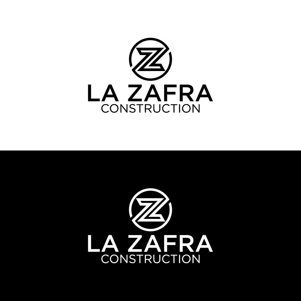 Logo Design by conghooooooo for La Zafra Construction | Design #33412417