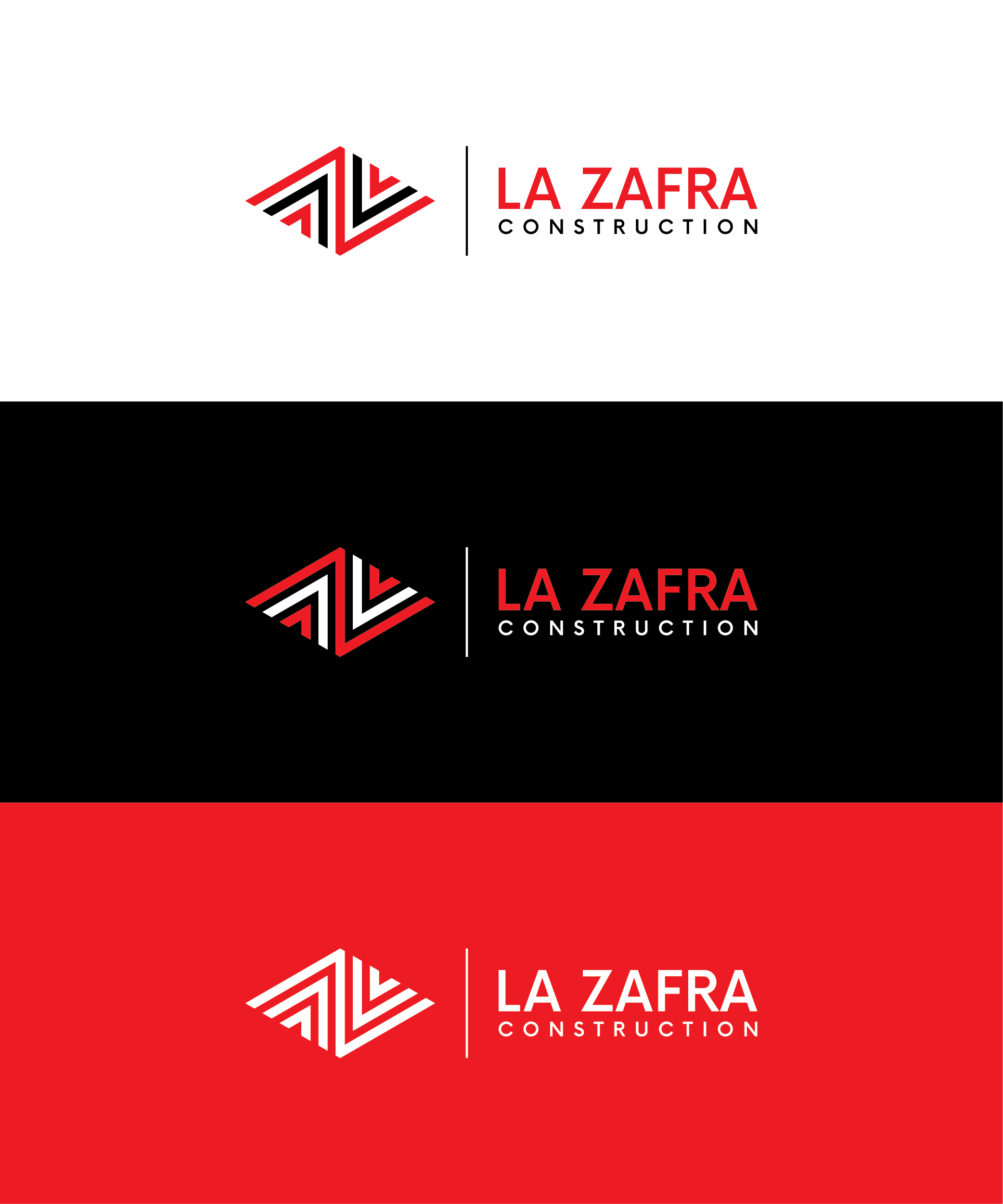 Diseño de Logo por The Vectorize  para La Zafra Construction | Diseño #33382340