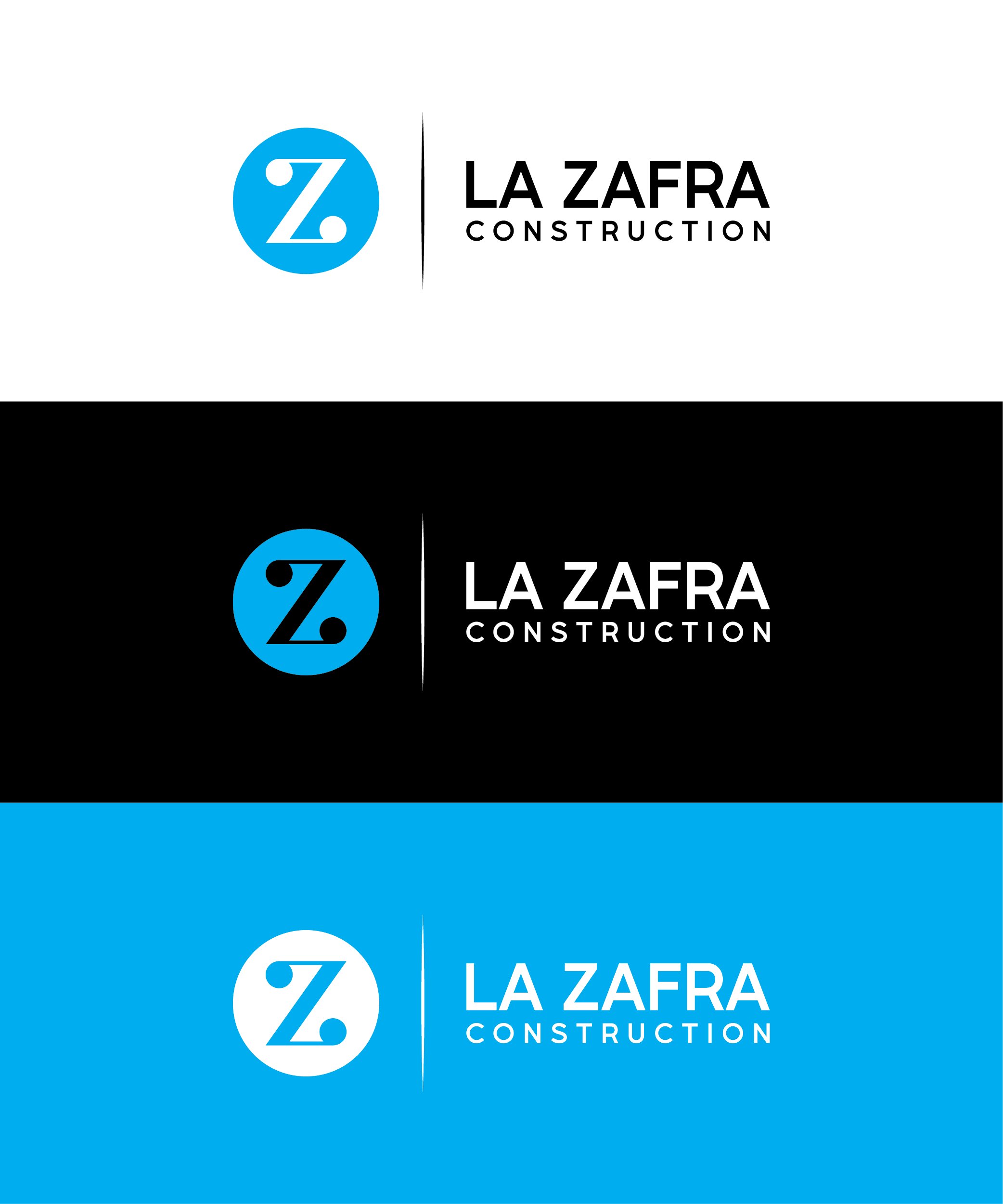 Diseño de Logo por The Vectorize  para La Zafra Construction | Diseño #33384385