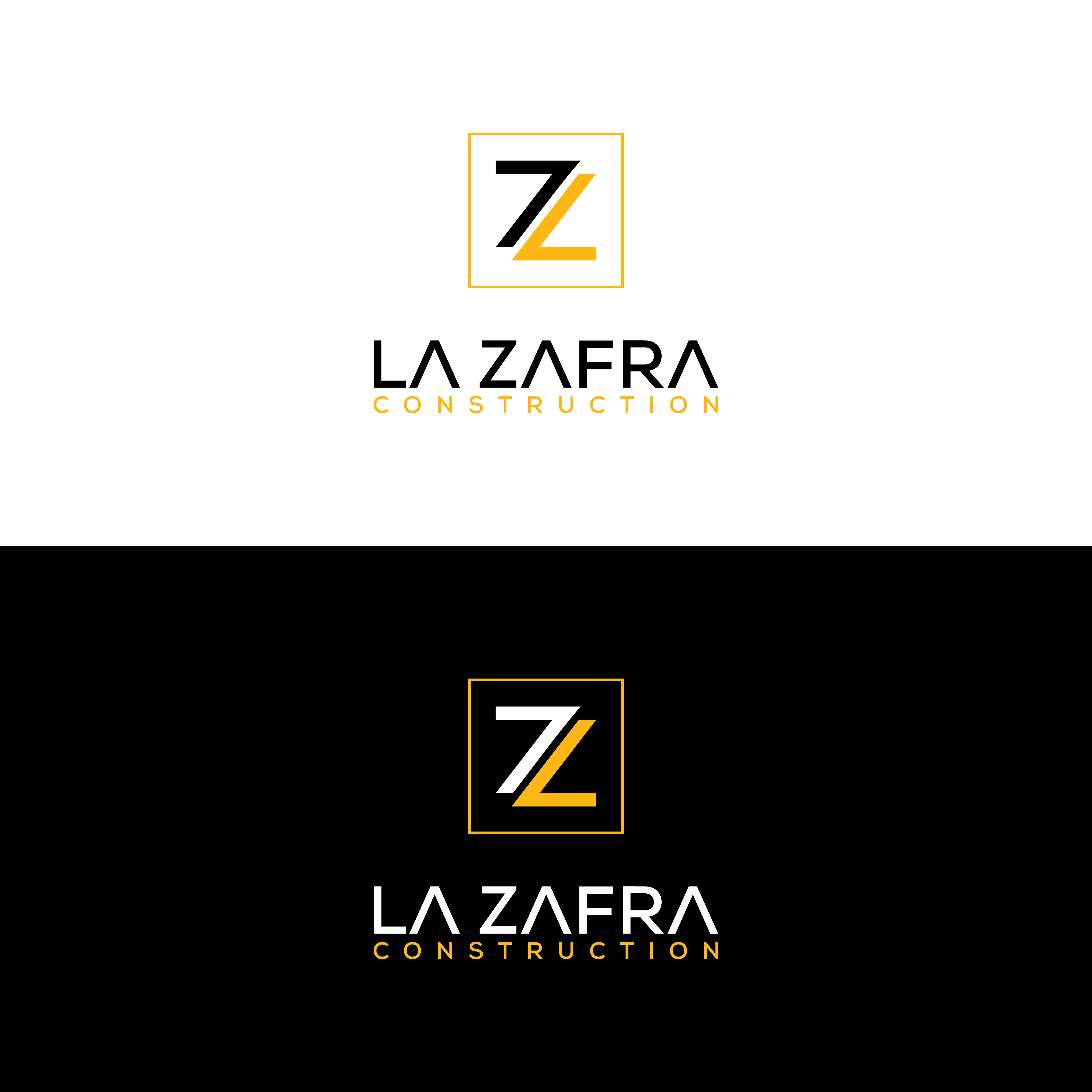 Logo Design by The Vectorize  for La Zafra Construction | Design #33392104