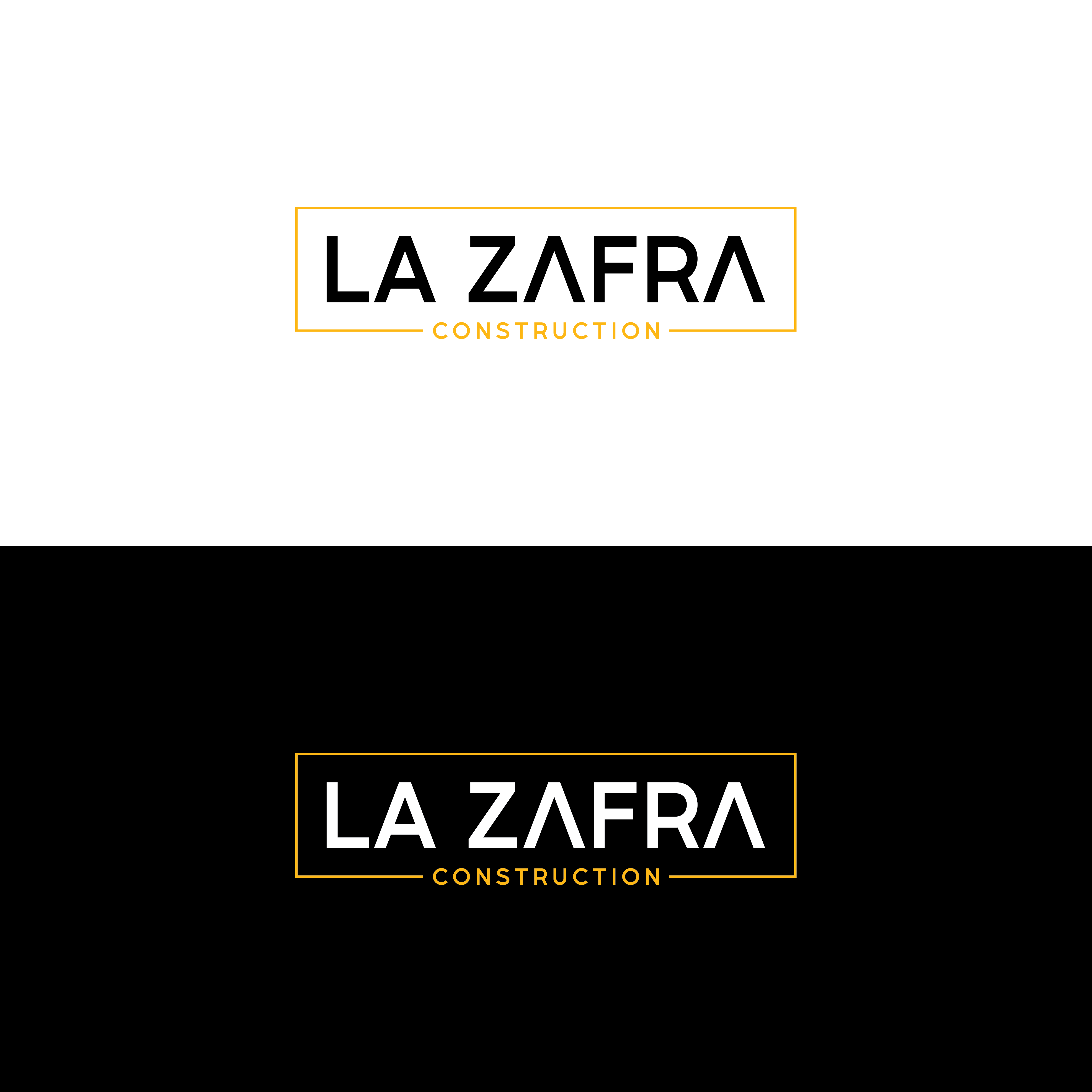 Diseño de Logo por The Vectorize  para La Zafra Construction | Diseño #33395574