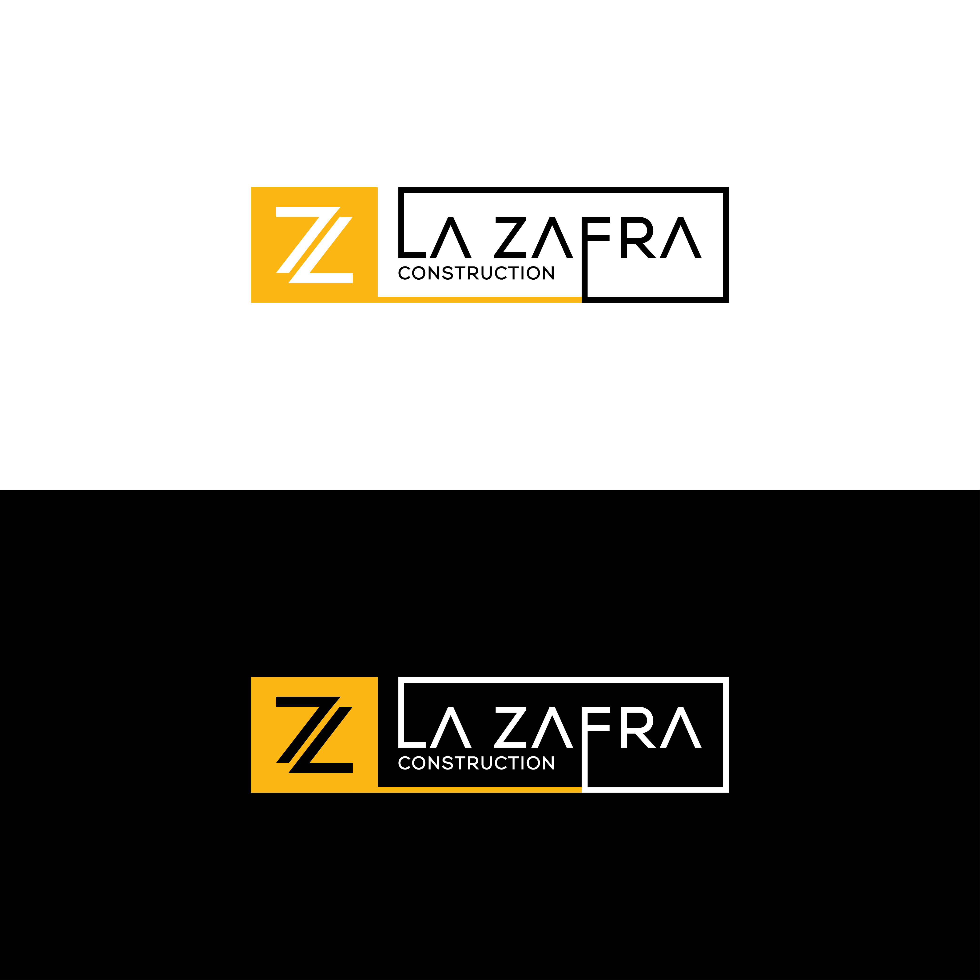 Diseño de Logo por The Vectorize  para La Zafra Construction | Diseño #33402020