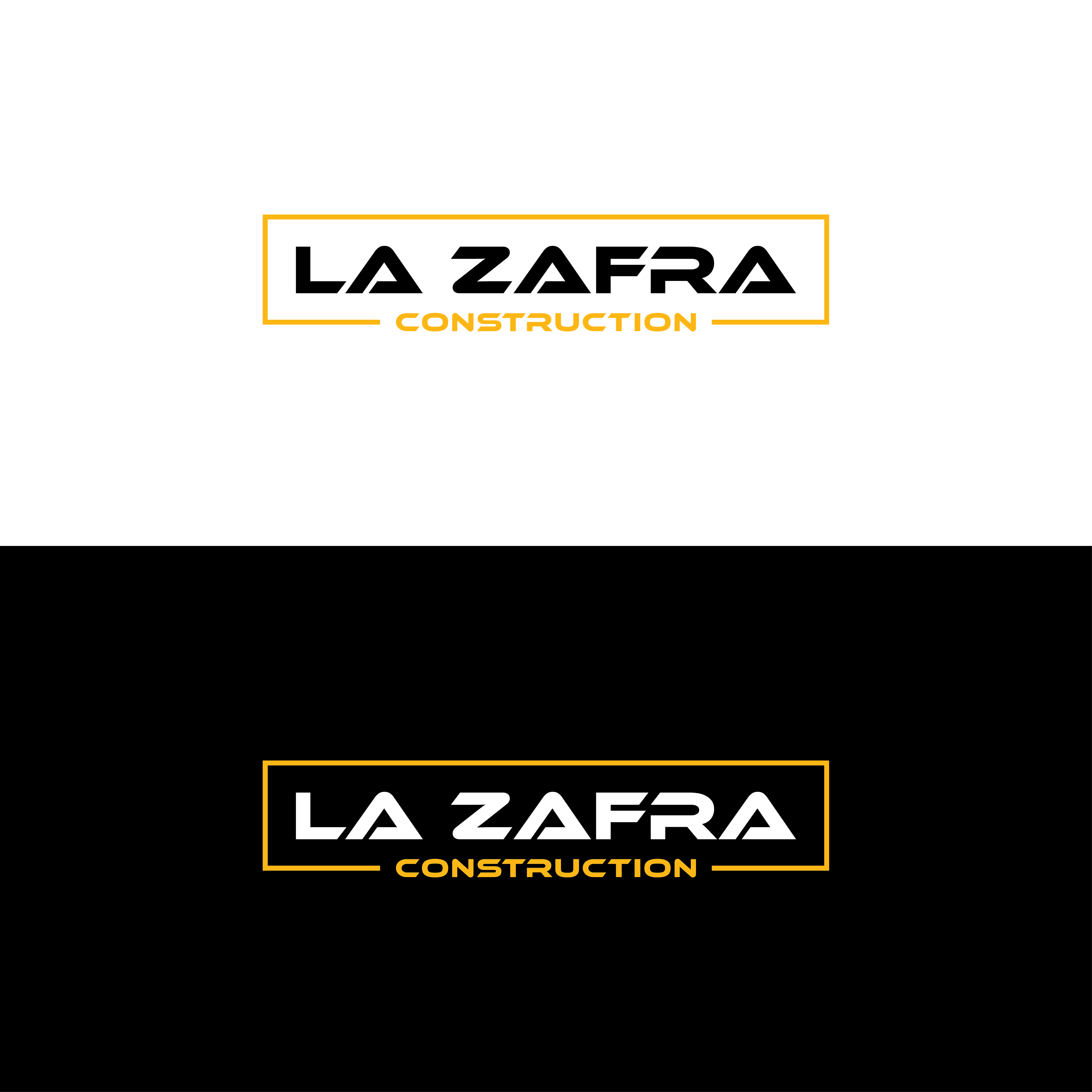Diseño de Logo por The Vectorize  para La Zafra Construction | Diseño #33438253