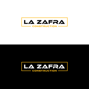 Logo Design by The Vectorize  for La Zafra Construction | Design: #33438253