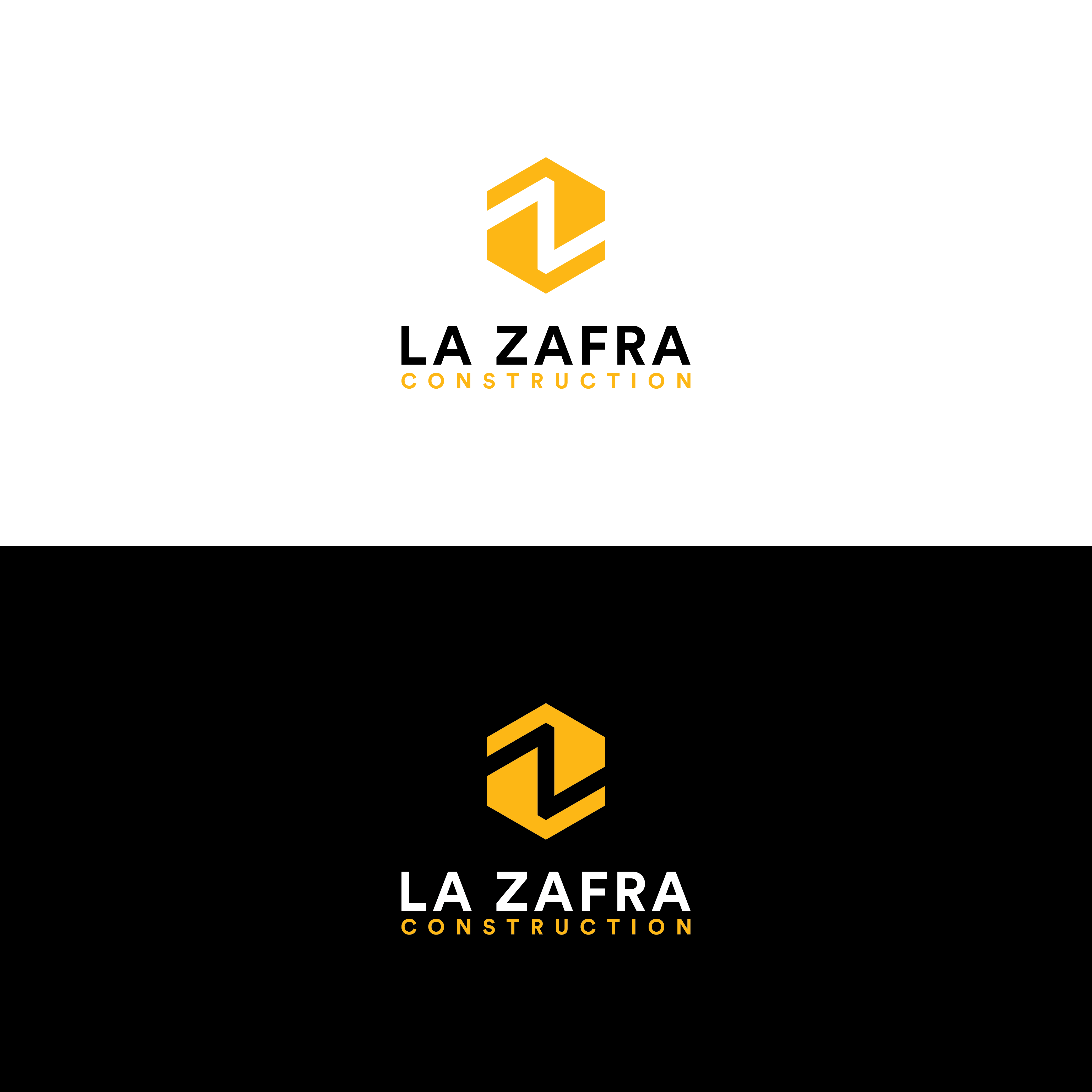 Diseño de Logo por The Vectorize  para La Zafra Construction | Diseño #33458704