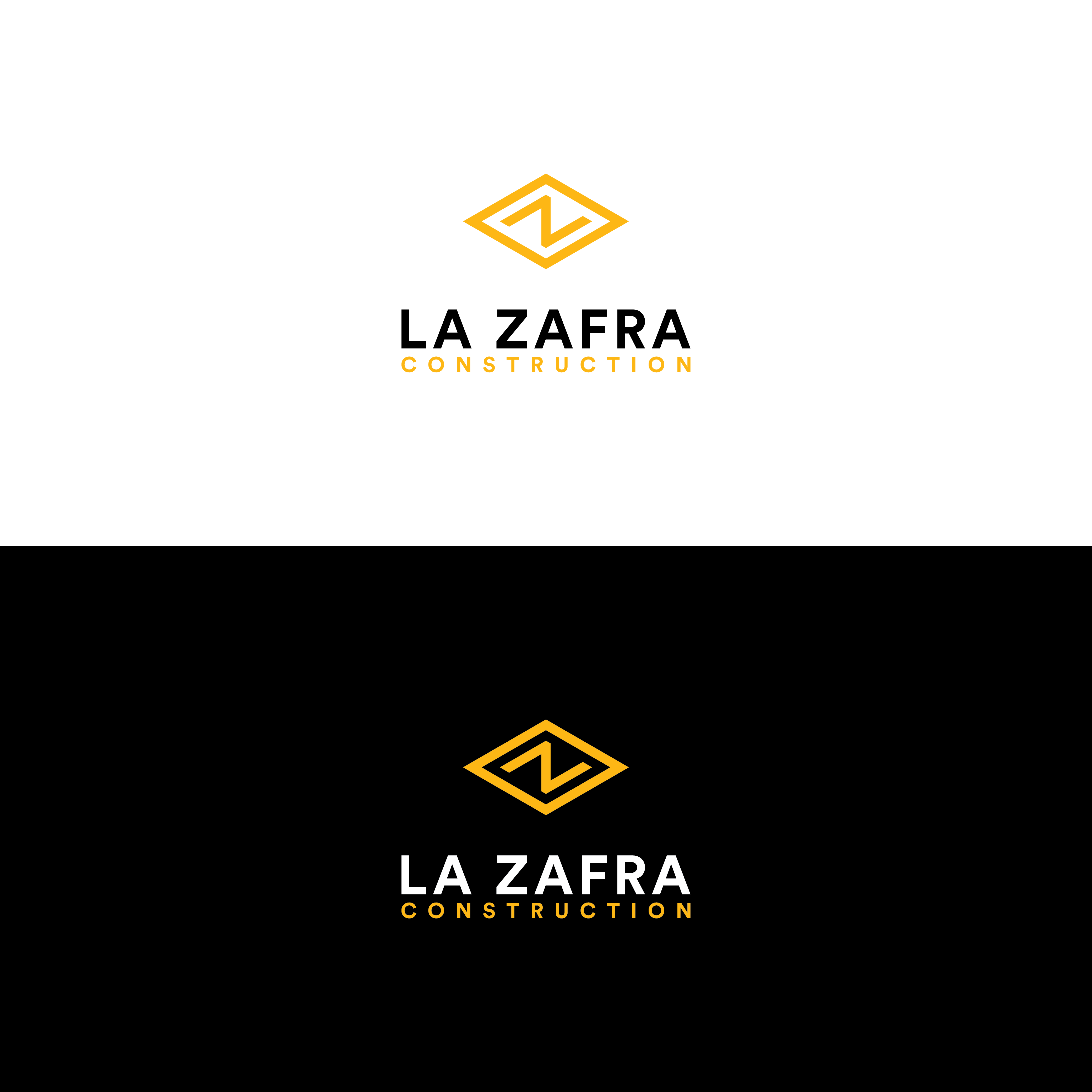Logo Design by The Vectorize  for La Zafra Construction | Design #33486107