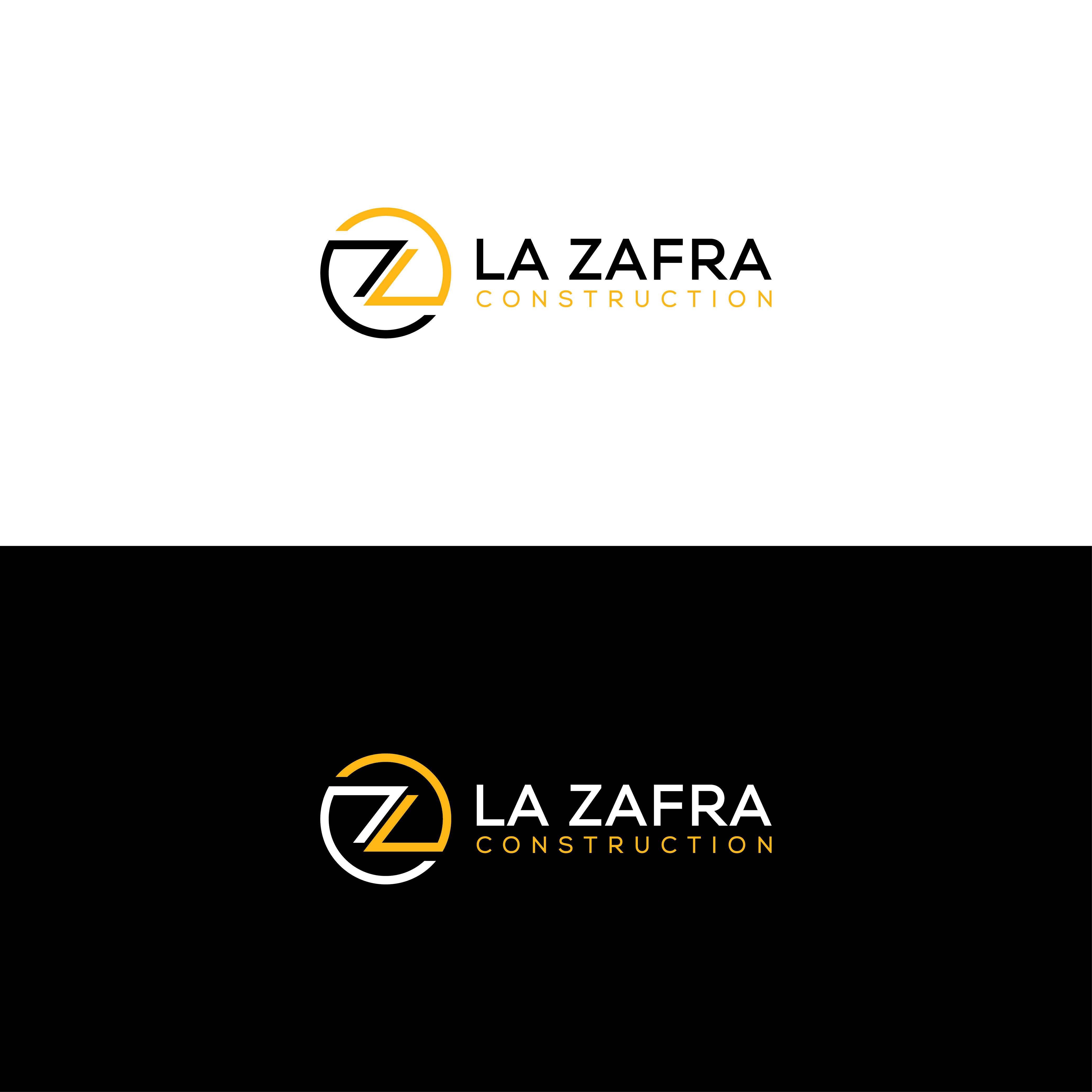 Diseño de Logo por The Vectorize  para La Zafra Construction | Diseño #33490859