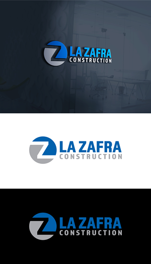 Diseño de Logo por AKTech para La Zafra Construction | Diseño: #33374960