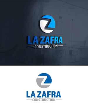 Diseño de Logo por AKTech para La Zafra Construction | Diseño: #33375013