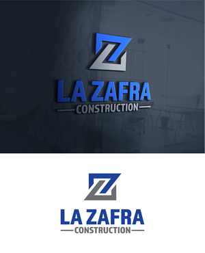 Diseño de Logo por AKTech para La Zafra Construction | Diseño: #33375243