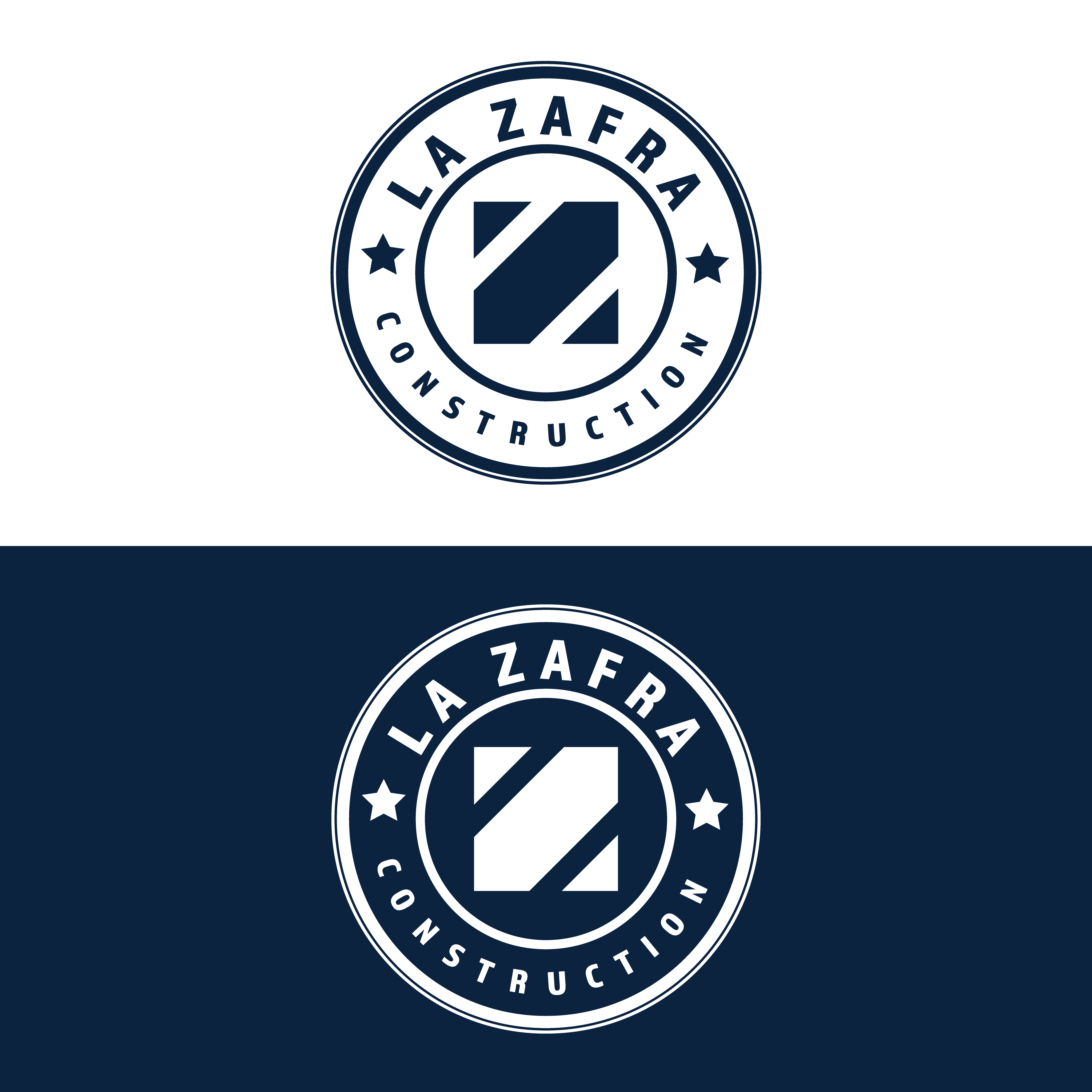 Logo-Design von AKTech für La Zafra Construction | Design #33375395