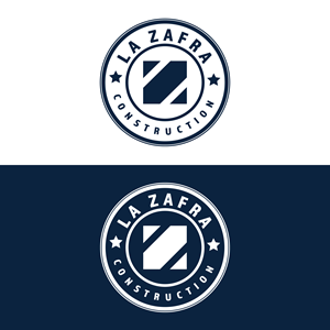 Diseño de Logo por AKTech para La Zafra Construction | Diseño: #33375395