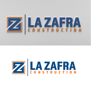 Diseño de Logo por AKTech para La Zafra Construction | Diseño: #33376318
