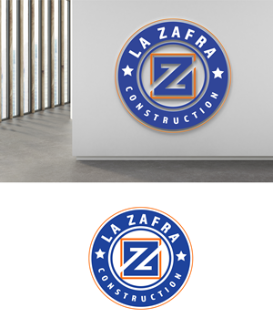 Diseño de Logo por AKTech para La Zafra Construction | Diseño: #33376367
