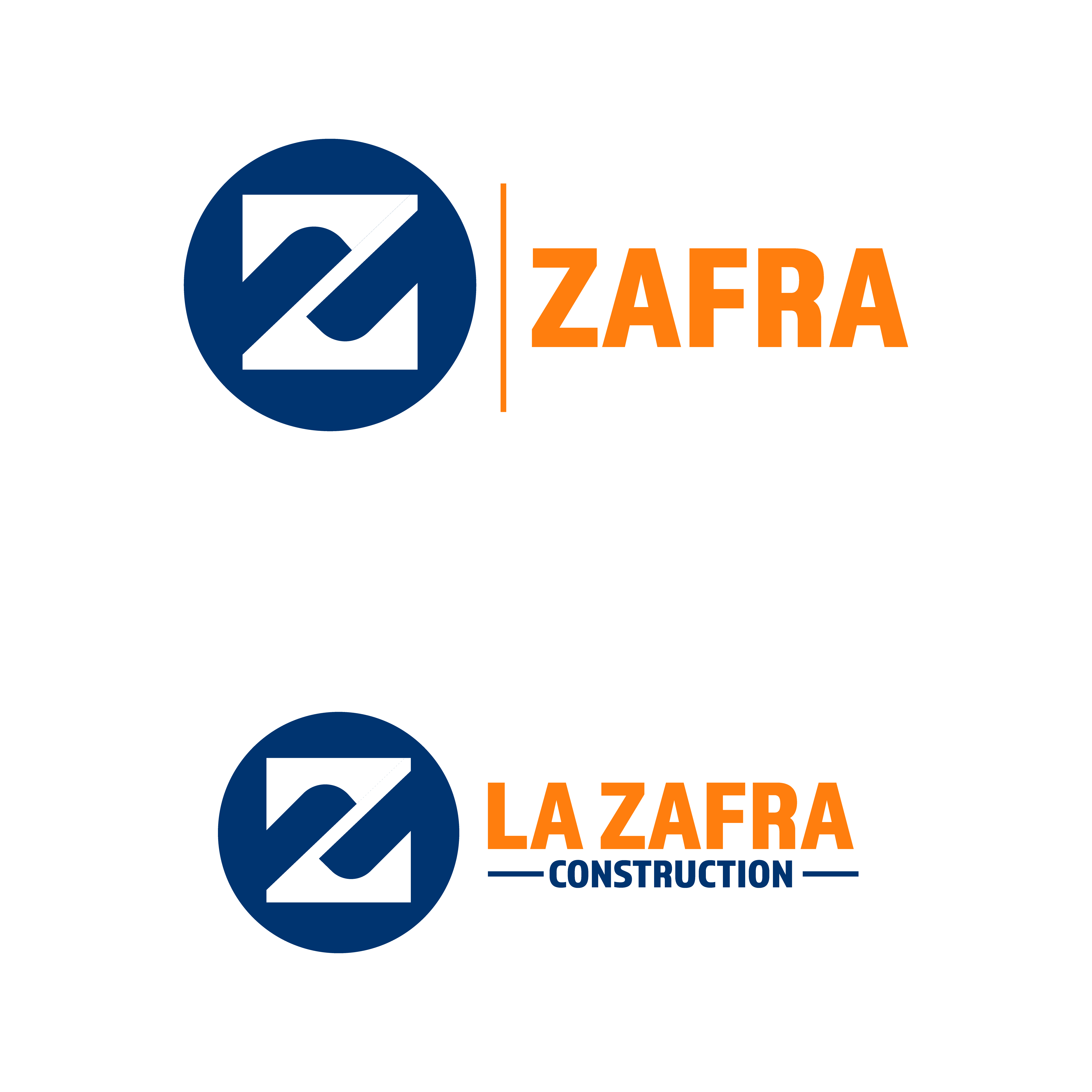 Logo Design by AKTech for La Zafra Construction | Design #33388812